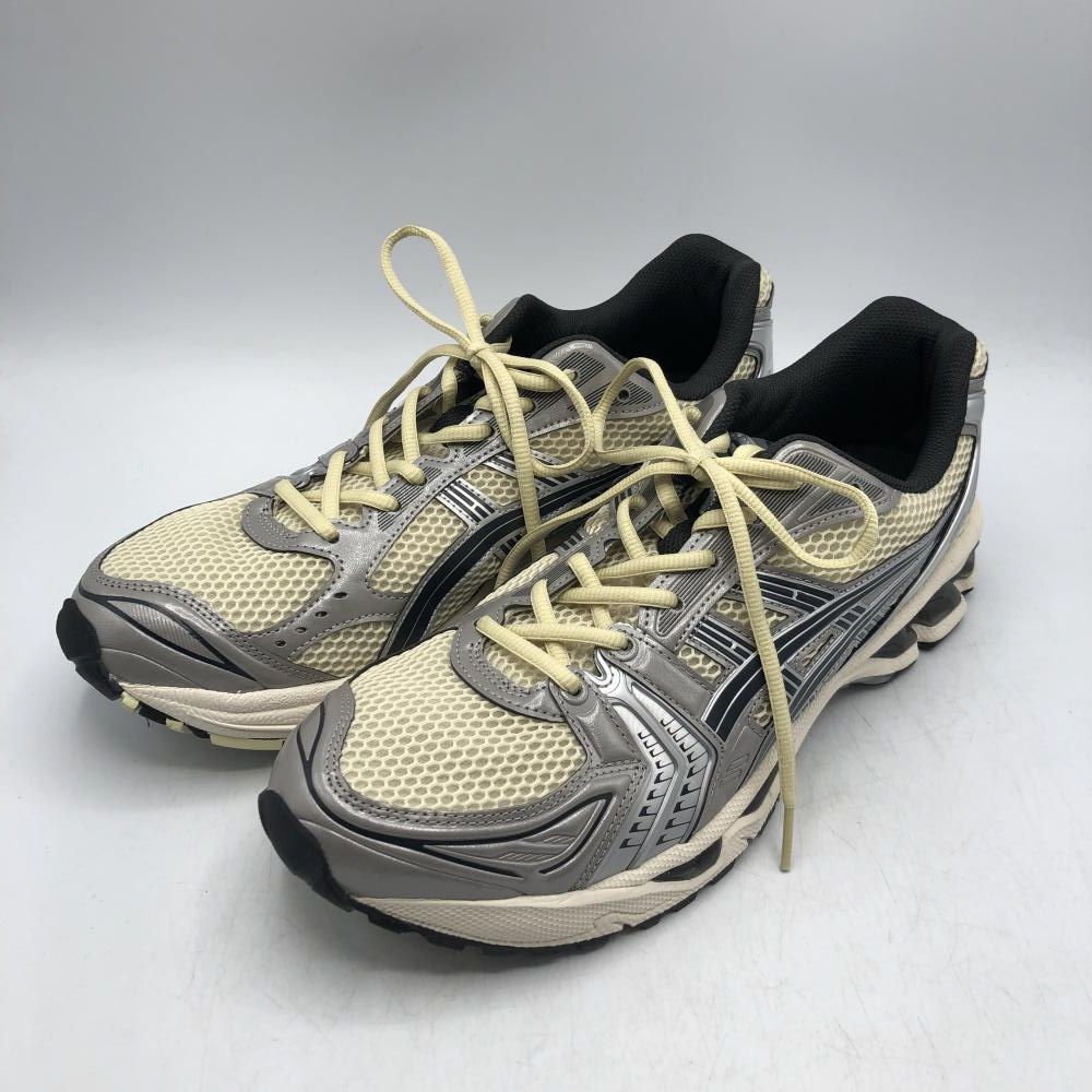 【中古】asics GEL-KAYANO 14 Oyster White サイズ28.5cm 1203A537-250 アシックス ホワイト[17]
