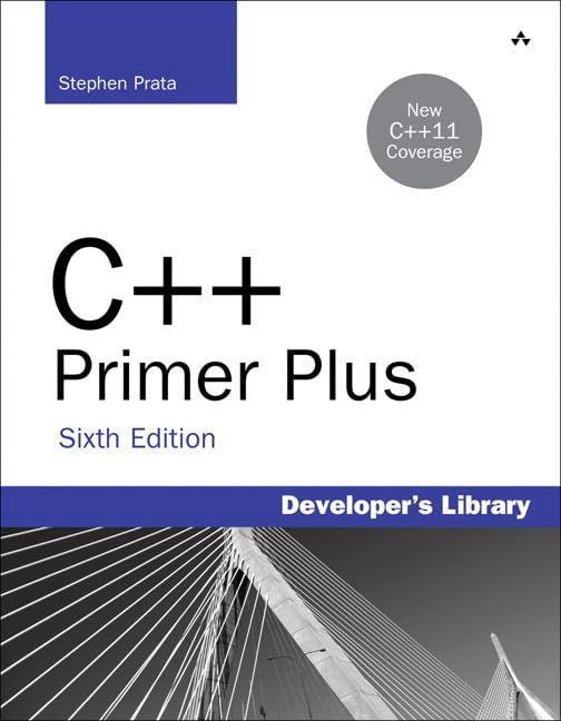 C++ Primer Plus (Developer&#39;s Library) [ペーパーバック] Prata， Stephen Amazon.co.jp: C++ Primer Plus (Developer's Library) (English