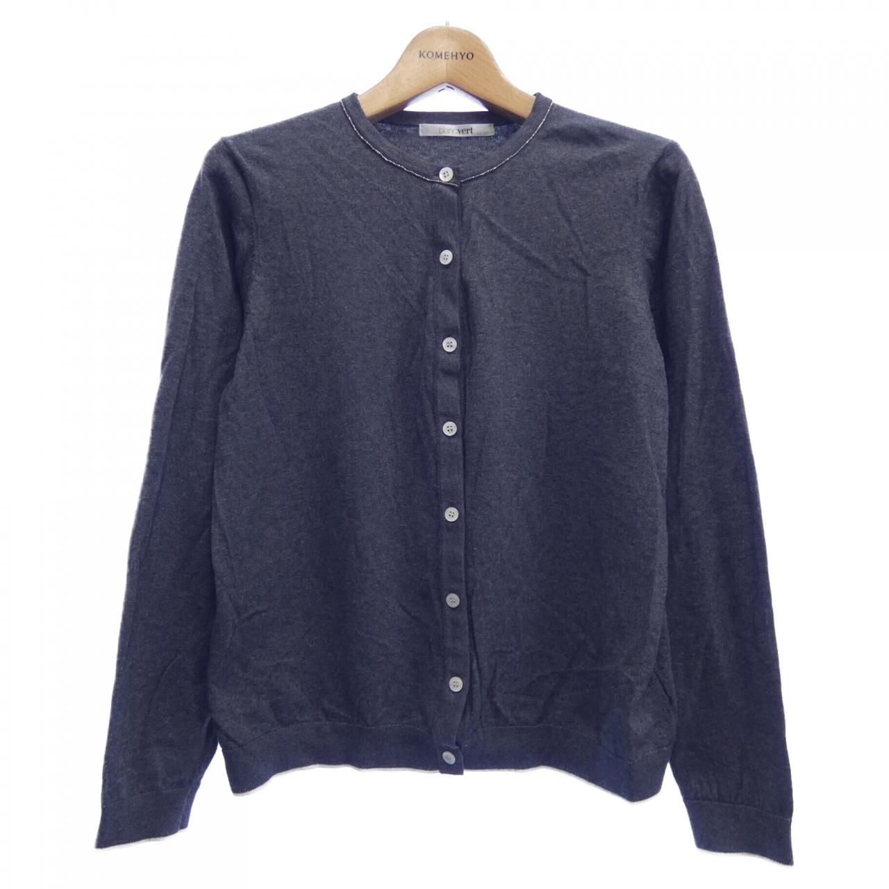 ブランベール カーディガン ブランベール blancvert 長袖 カーディガン