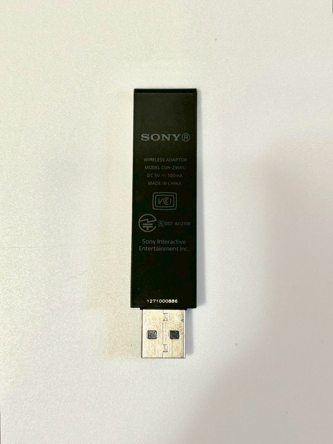 ほぼ新品 デュアルショック4 USBワイヤレスアダプター CUH-ZWA1J SIE DUALSHOCK 4 USBワイヤレスアダプター CUH-ZWA1J 価格比較