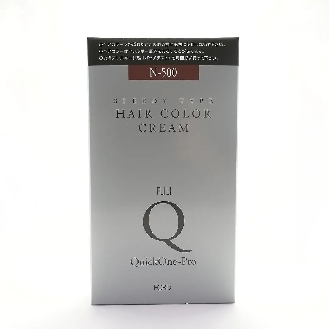 フォードクイックワンプロ［N500］医薬部外品 A剤：60g B剤