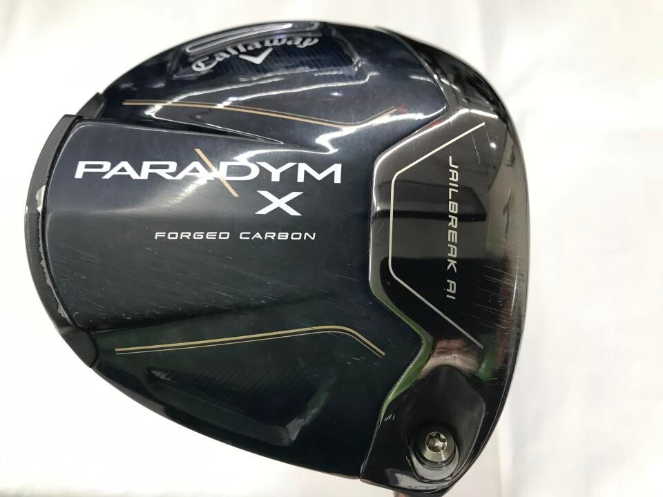 【即納】PARADYM X | 10.5 | S | TENSEI for Callaway 50 （Ai SMOKE） | 中古 | ドライバー | キャロウェイ