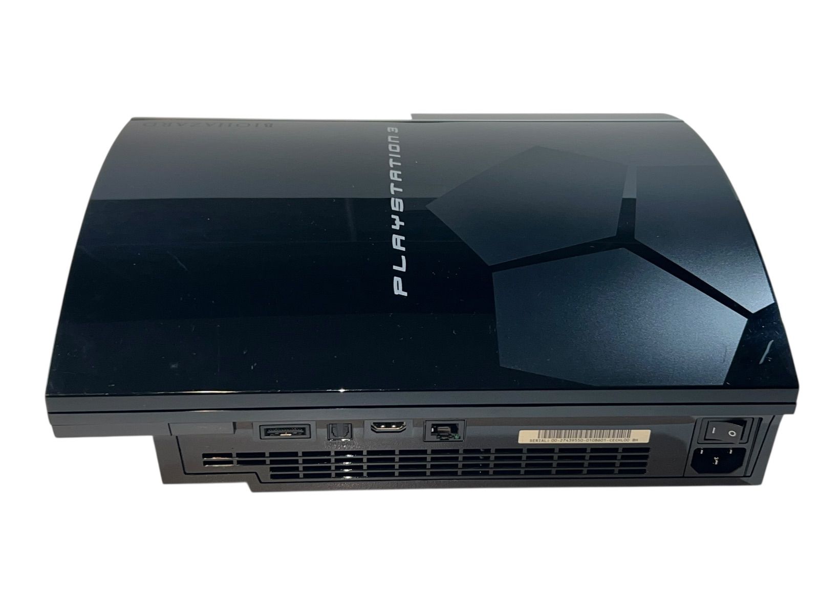 PlayStation3 - PlayStation3 ps3  本体　バイオ5 Amazon | PLAYSTATION 3 (80GB) バイオハザード5 プレミアム