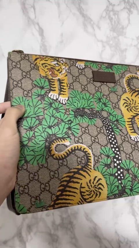 OS グッチ BANG クラッチスタンディング KARIMZIABAT_FR