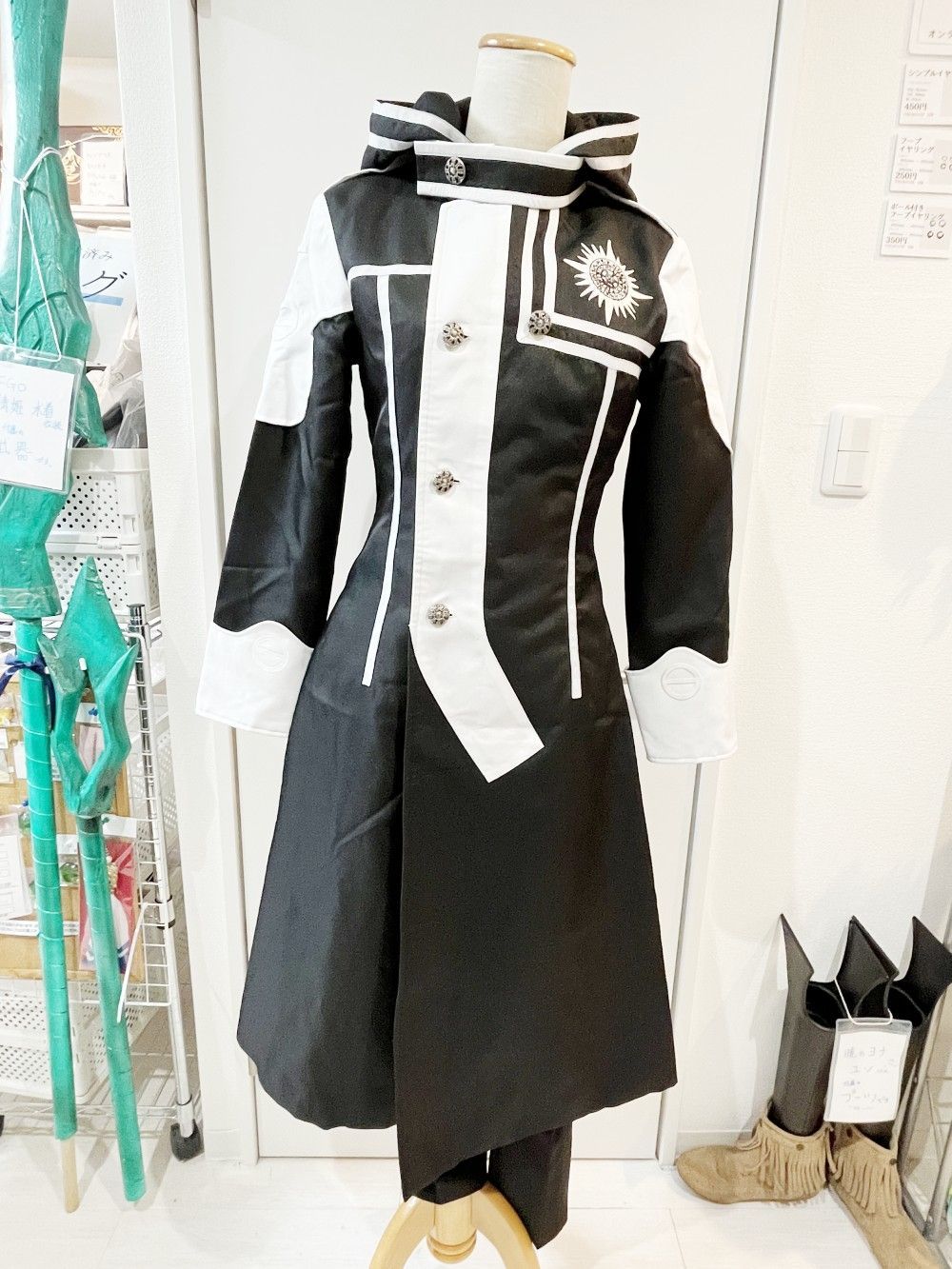 D.Gray-man アレン・ウォーカー 第一期団服 Dグレ コスプレ 衣装