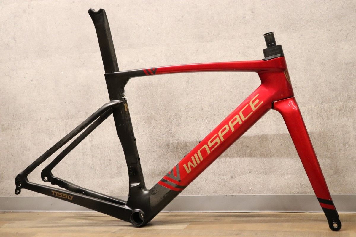 ウィンスペース WINSPACE T1550 Mサイズ カーボン フレームセット ロードバイク さいたま浦和店