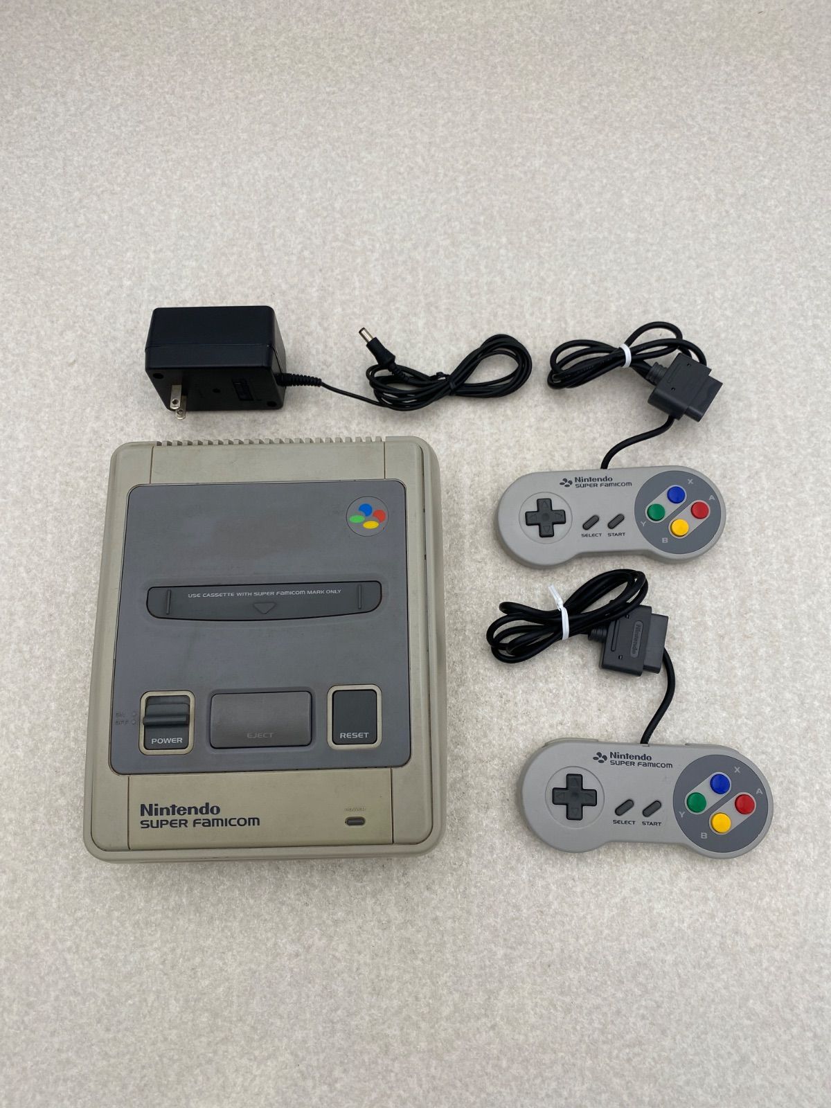 スーパーファミコン 本体 Nintendoスーパーファミコン本体(初期型) - メルカリ