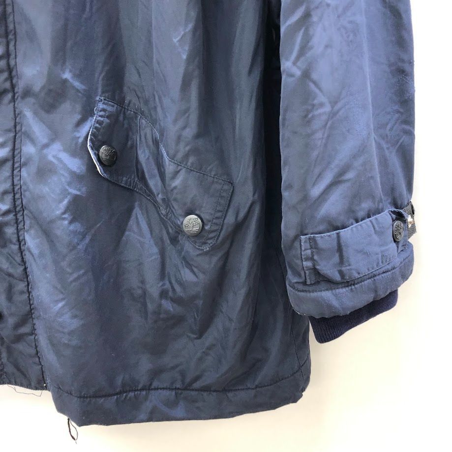 3way】90s Timberland 綿ナイロンジャケット XL ネイビー - メルカリ