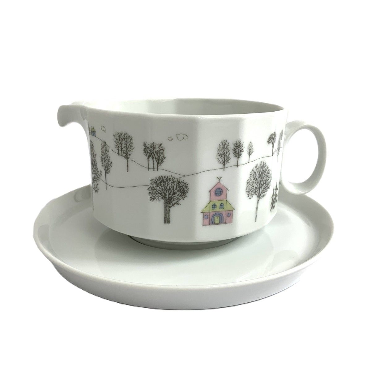 Rosenthal ローゼンタール Winterreise ソースボート ピッチャー ポット ホワイト 240001140732