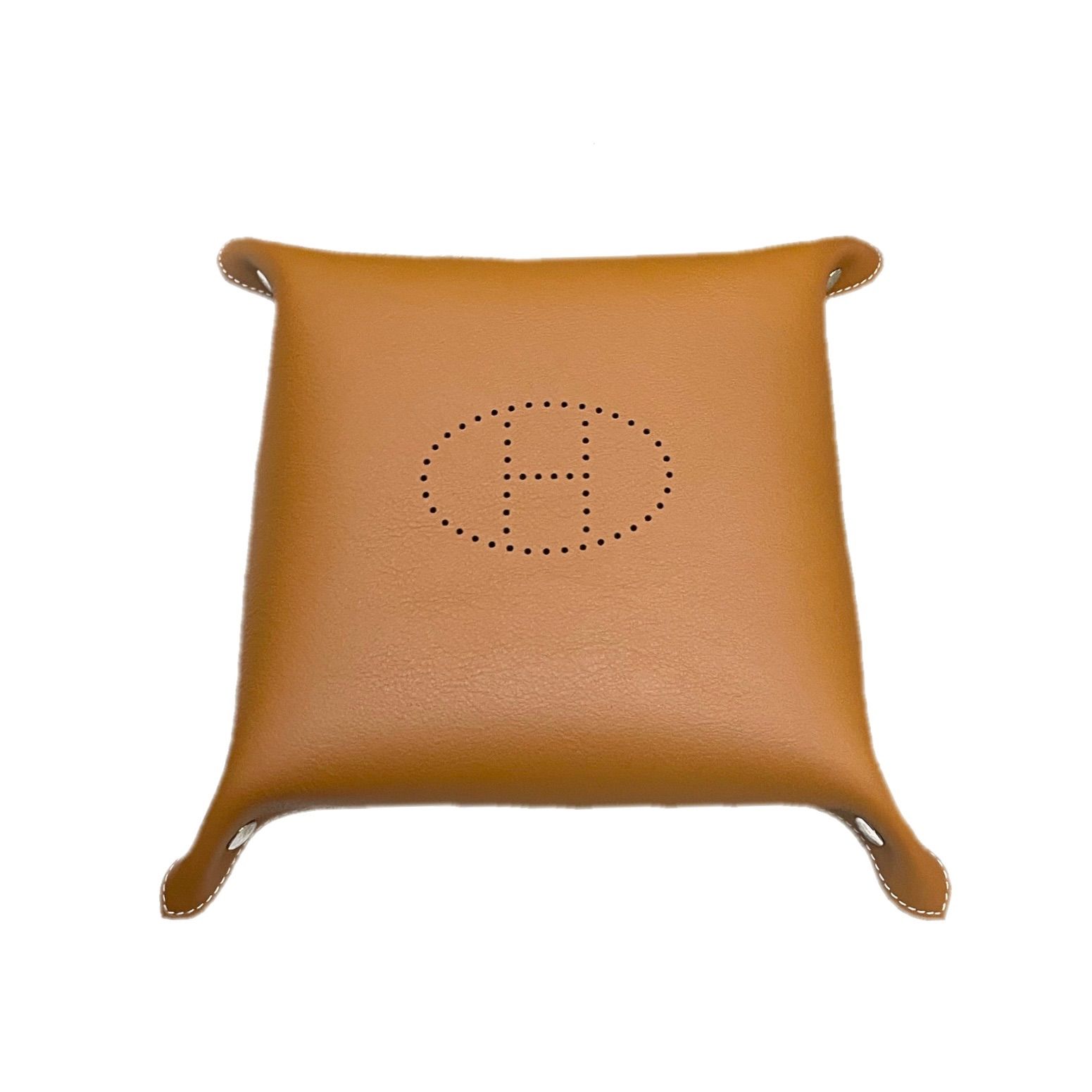 極美品 未使用に近い HERMES エルメス ウィドポッシュ 小物入れ レッド HERMES エルメス 小物入れ ヴィド ポッシュ エポペ PM ローズ