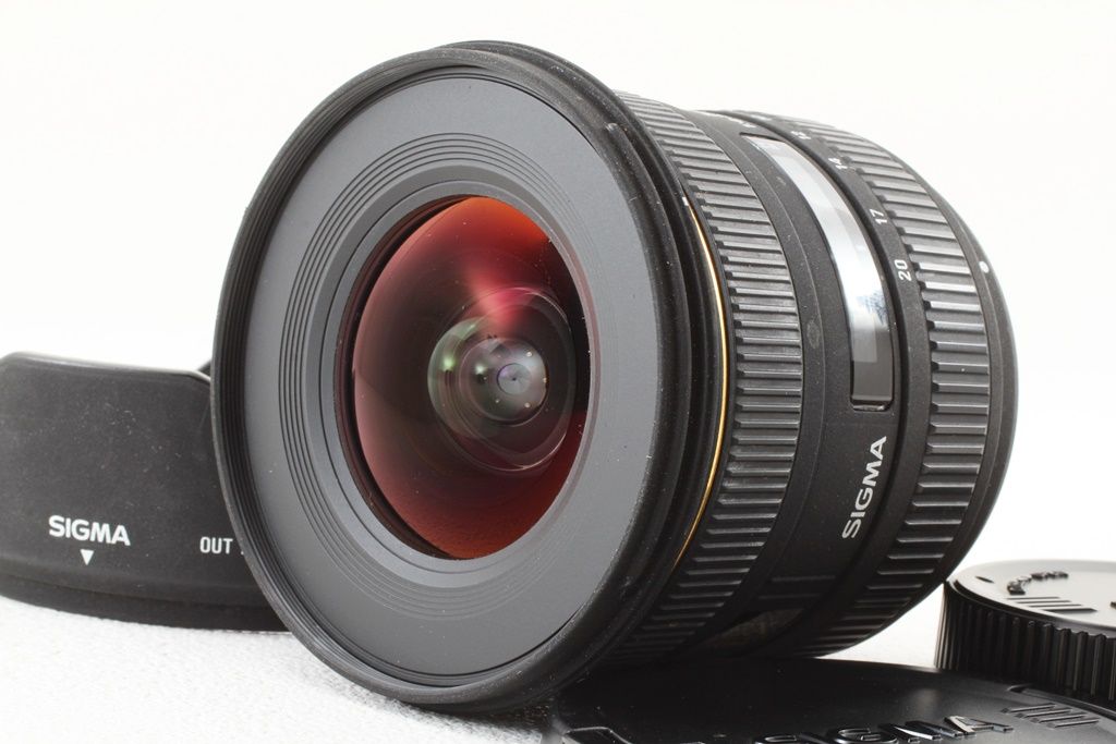 シグマ 10-20mm f4-5.6 EX DC HSM：2611923 Amazon.com : Sigma 10-20mm f/4-5.6 EX DC HSM Lens for Nikon