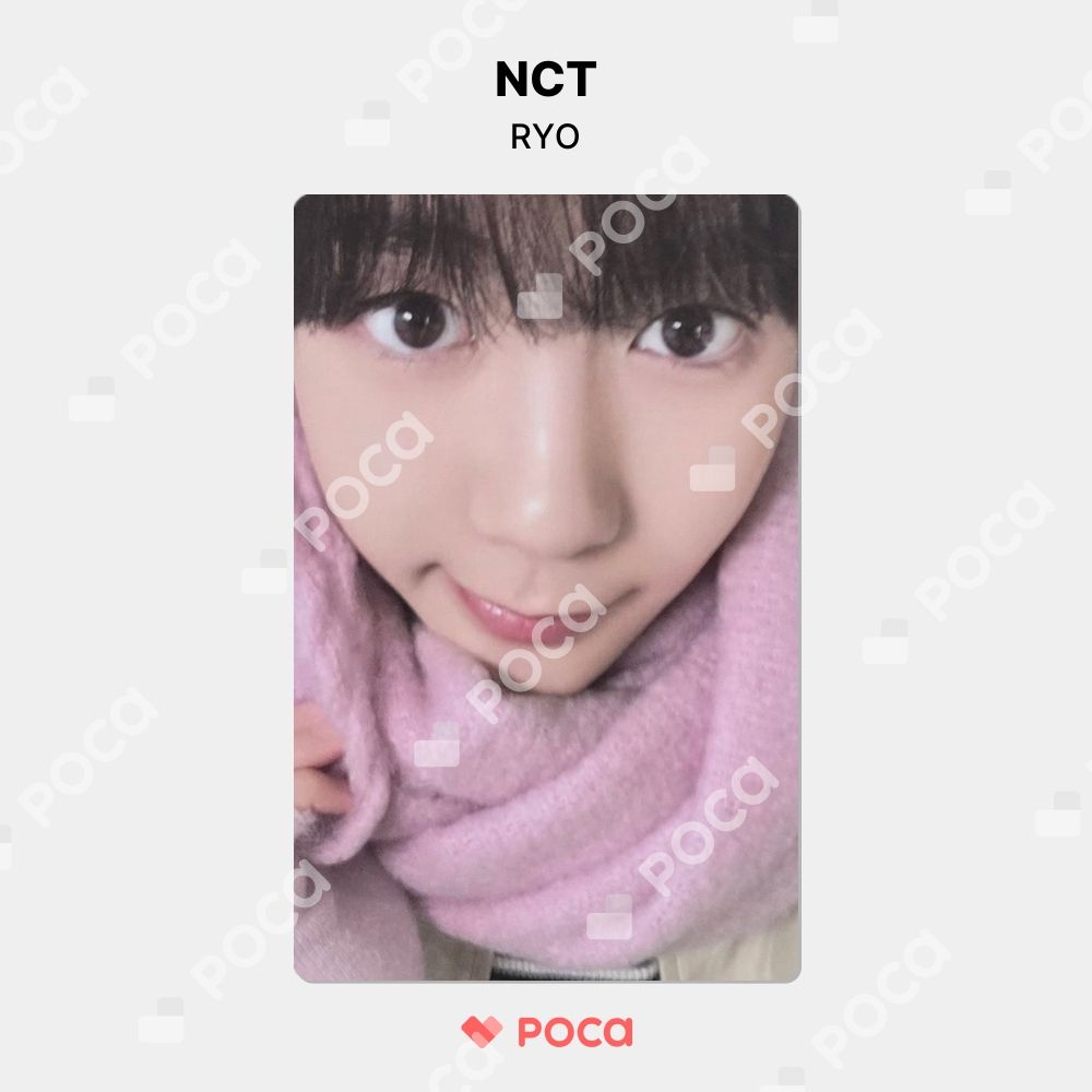 NCT WISHリョウ ZONE シーグリ ピンククリスマス トレカ ラントレ NCT WISHリョウ ZONE シーグリ ピンククリスマス トレカ