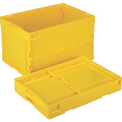 リス 折りたたみコンテナー ＣＢ−Ｓ５１ＮＲ 黄