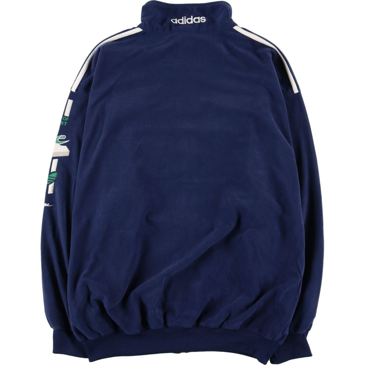 古着 90年代 アディダス adidas ベロアジャージ トラックジャケット