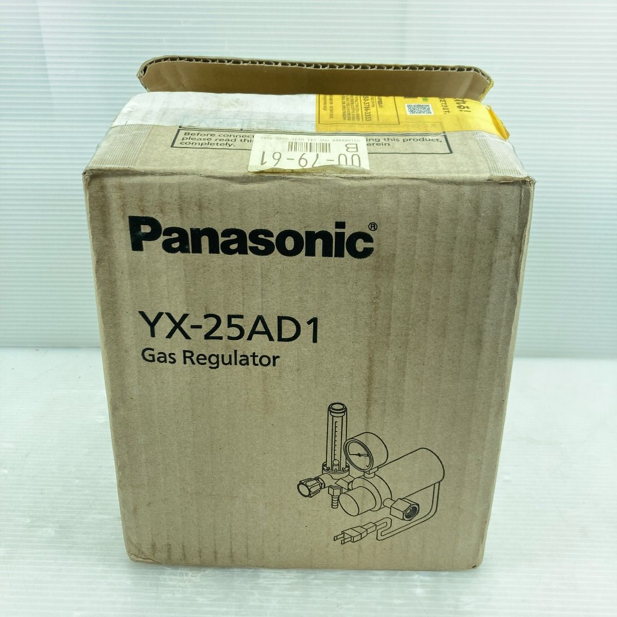 κκPanasonic パナソニック 【未使用品】ガス調整器 イギュレータ コード式 YX-25AD1 - メルカリ