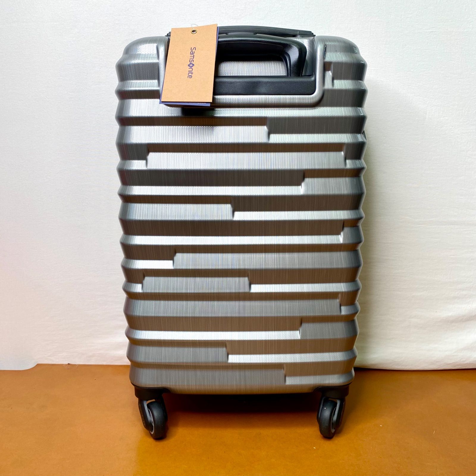 新品】サムソナイト Zipplus スーツケース 20インチ ブルー