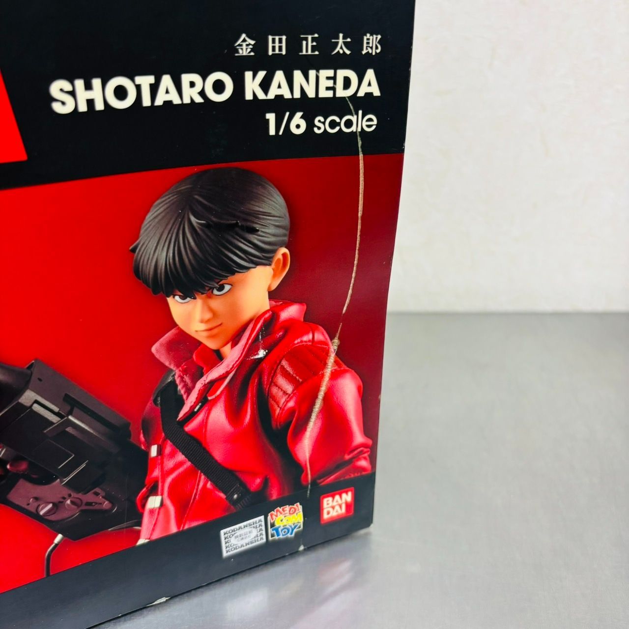Project BM AKIRA アキラ 金田正太郎 1/6 スケール フィギュア