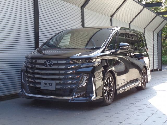 BLITZ ブリッツ 車高調 DAMPER ZZ-R ダブルゼットアール ヴェルファイハイブリッド AAHH45W 4WD 2025 06- 92645