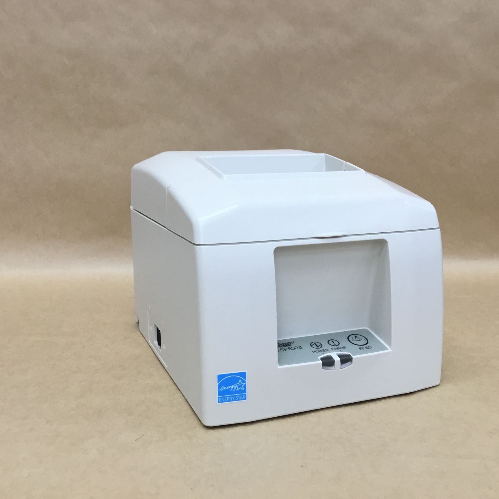 スター精密サーマルプリンタ TSP650II Airレジ対応Bluetoothモデル/動作OK/純正ACアダプター附/No.2485514060600311 スター精密 レシートプリンター Bluetooth対応 TSP650II ＳＴＡＲ