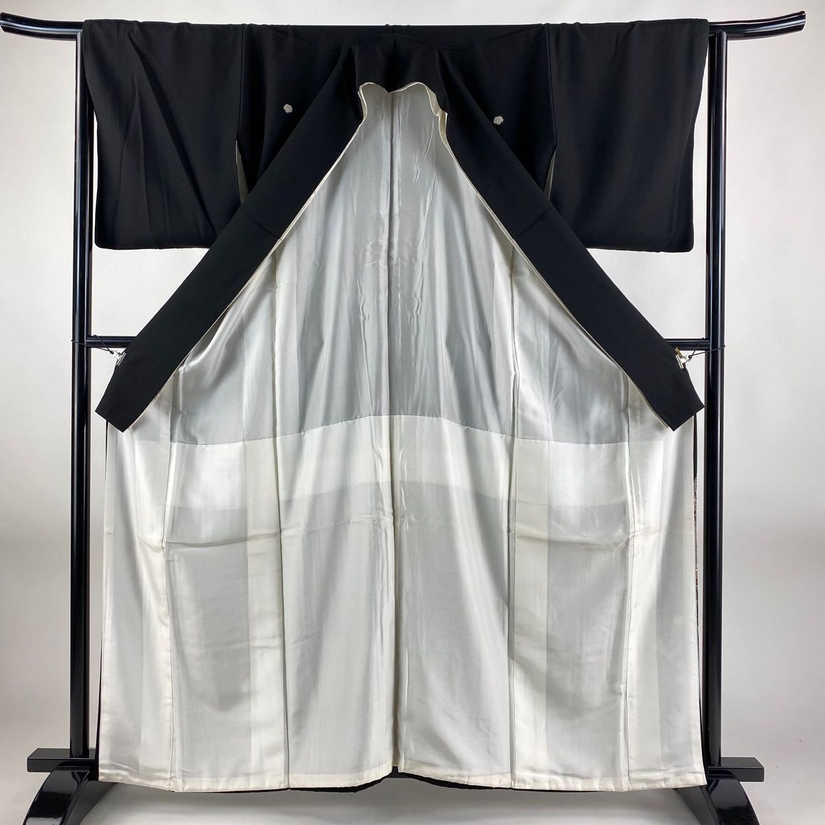 付下げ 身丈155.5cm 裄丈62.5cm 正絹 名品 【中古】（紬 身丈155.5cm  