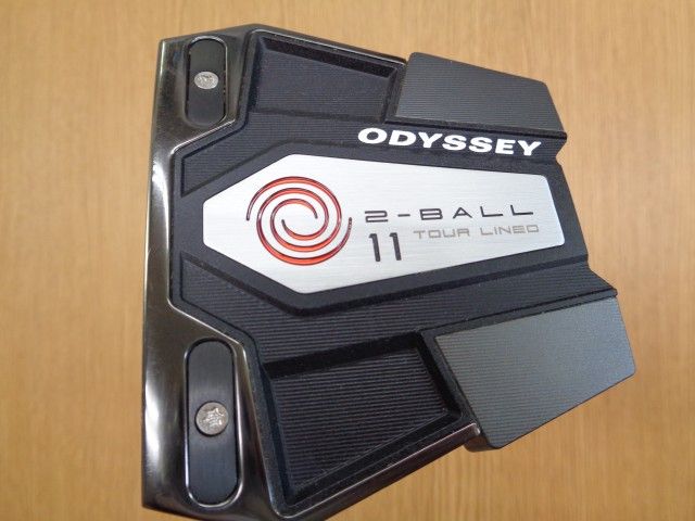 レフティーパター オデッセイ 2-BALL ELEVEN TOUR LINED|STROKELAB 34 ||3 9563