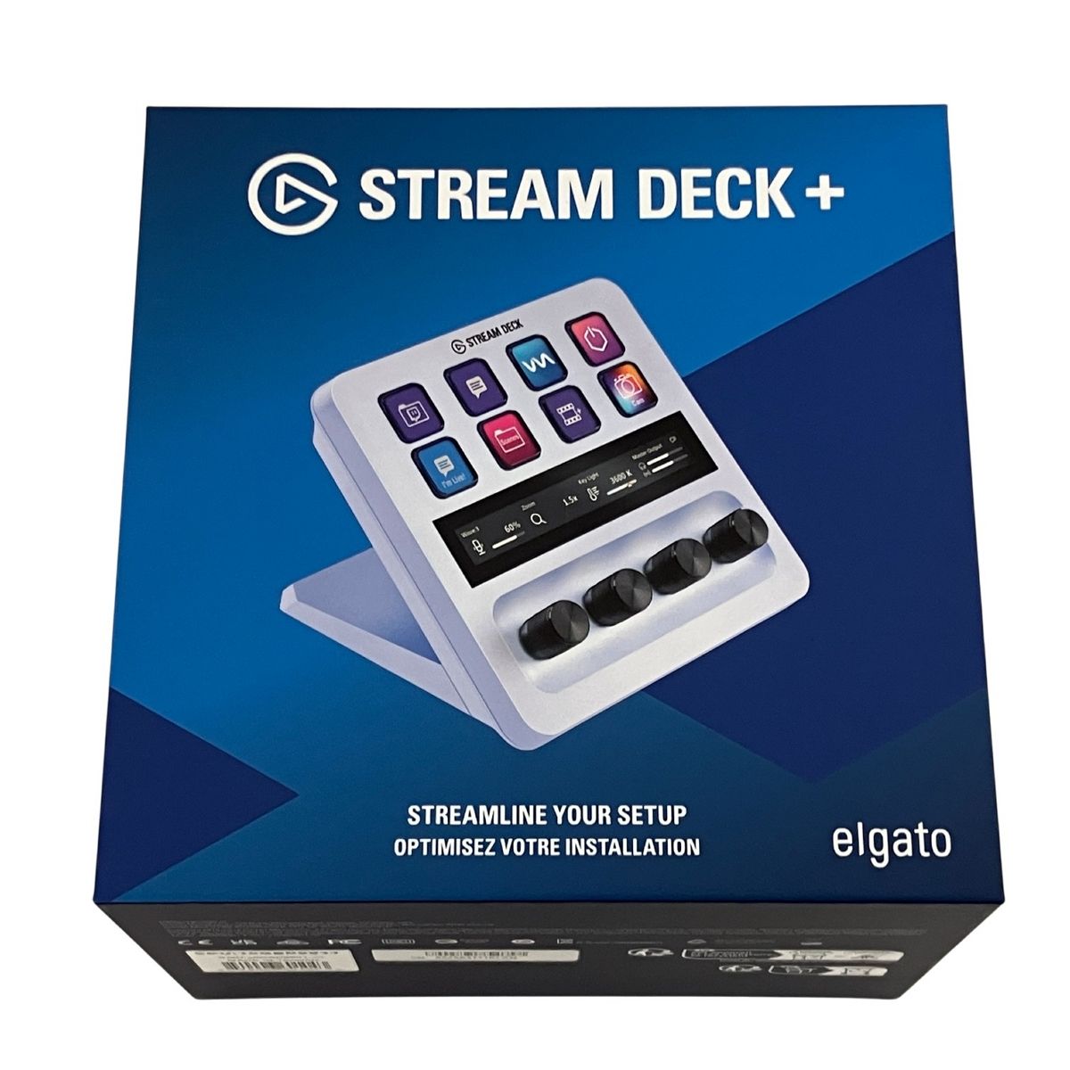 elgato エルガト STREAM DECK＋ 20GBD9901 入力装置 ストリーミング