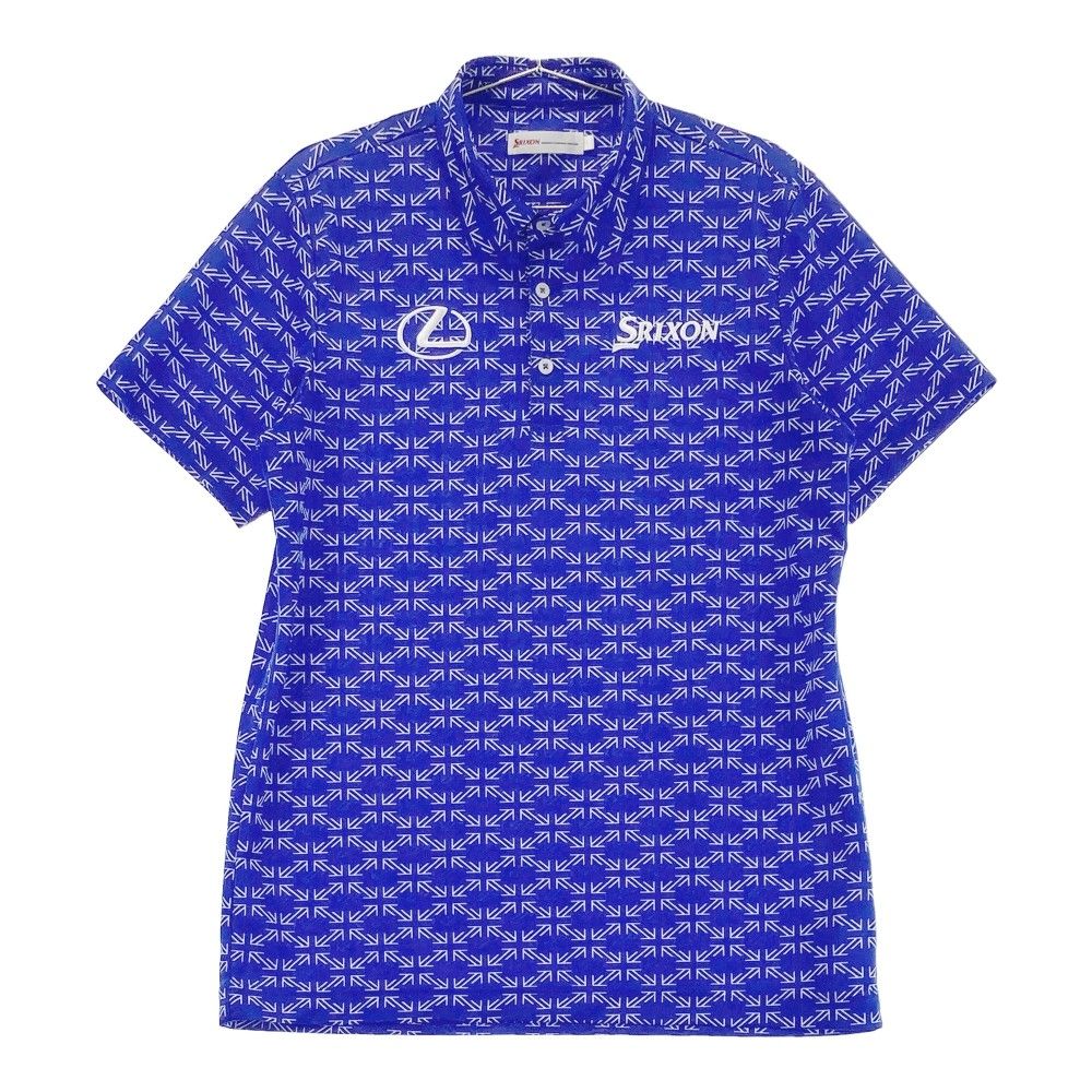 サイズ：L SRIXON スリクソン ×LEXUS 2024年モデル 半袖ポロシャツ 総