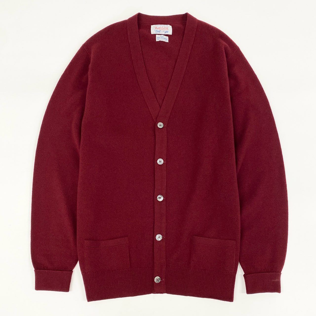 Ballantyne バランタイン カシミヤ100% ニット スコットランド製 BALLANTYNE CASHMERE - バランタイン カシミア 旧タグ