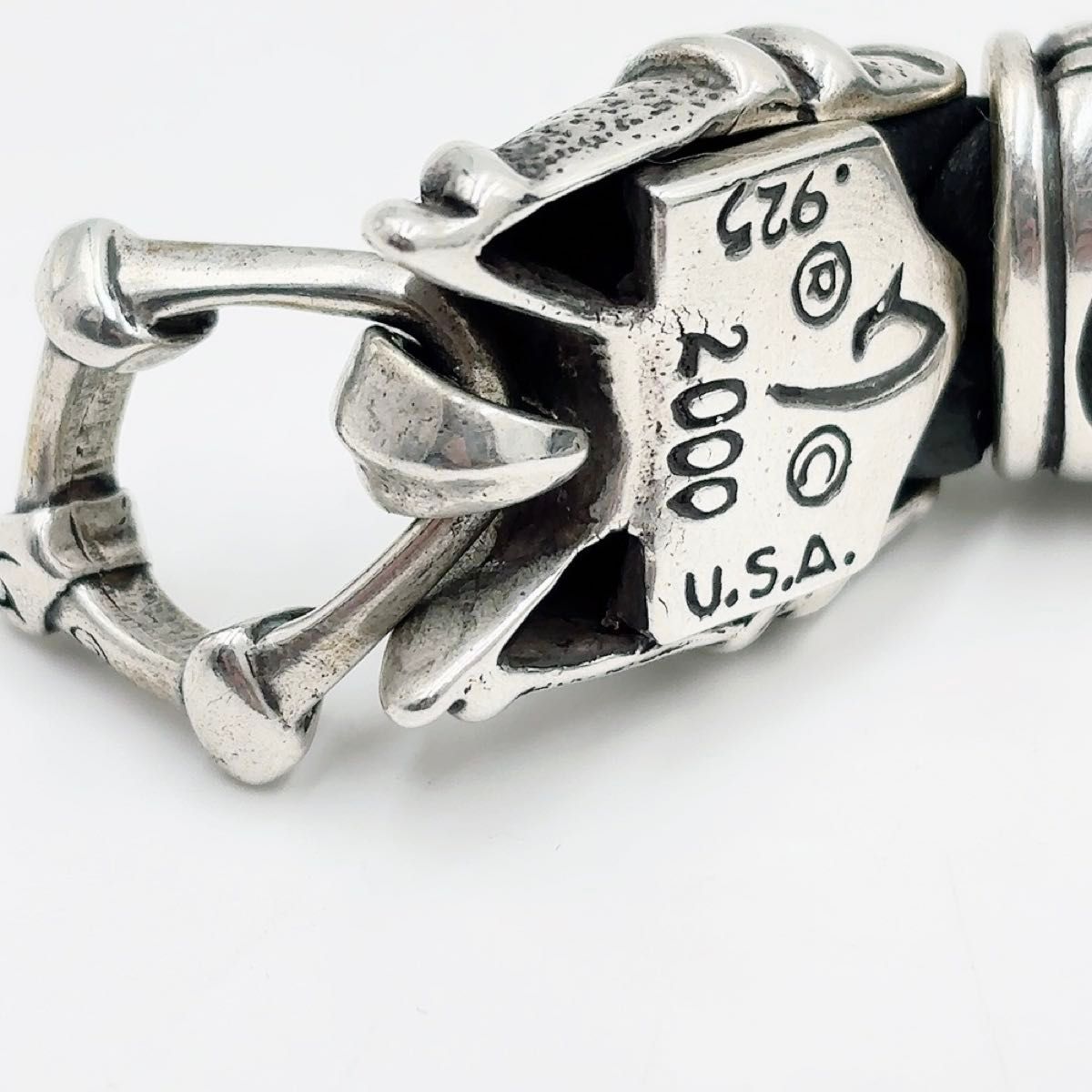 ナグァール ブレスレット nagual ナグァール ブレスレット シルバー925