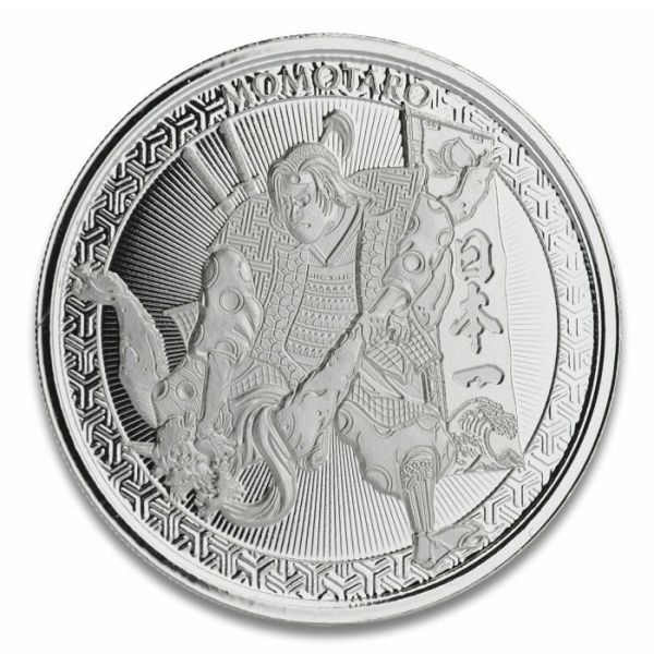 1オンス銀貨サモア　桃太郎 サモア 2020年 桃太郎 / 歌舞伎ver / 日本一 レジェンドオブJAPAN