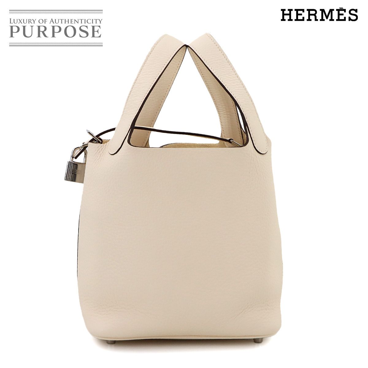 未使用 展示品 エルメス HERMES ピコタンロック 18 PM ハンド