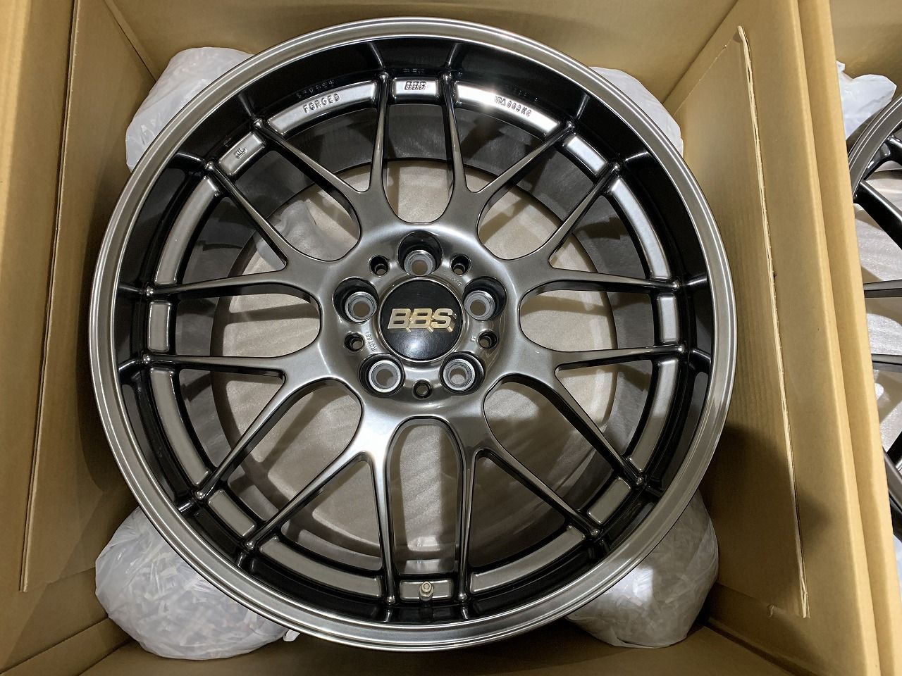 2302033】BBS RG-R RG727 RG728 ホイール 19インチ 8.5J +38 9.5
