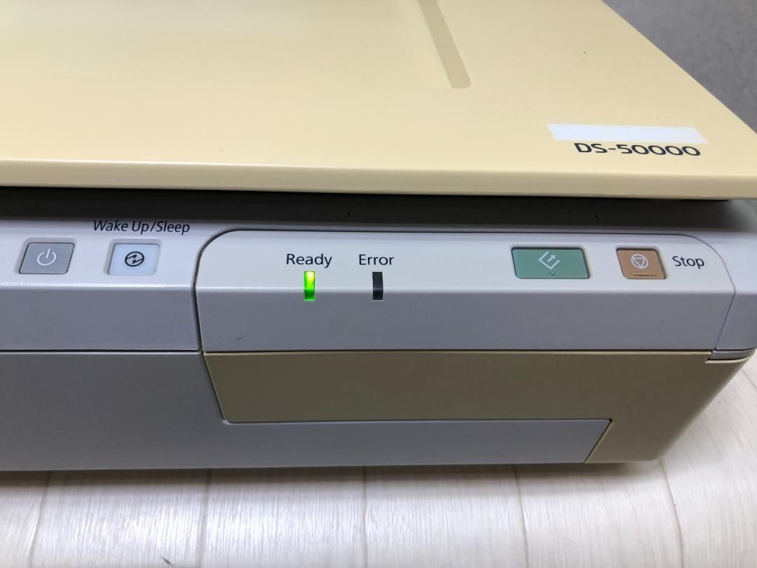 EPSON エプソン DS-50000 スキャナA3対応 動作品 250321-4