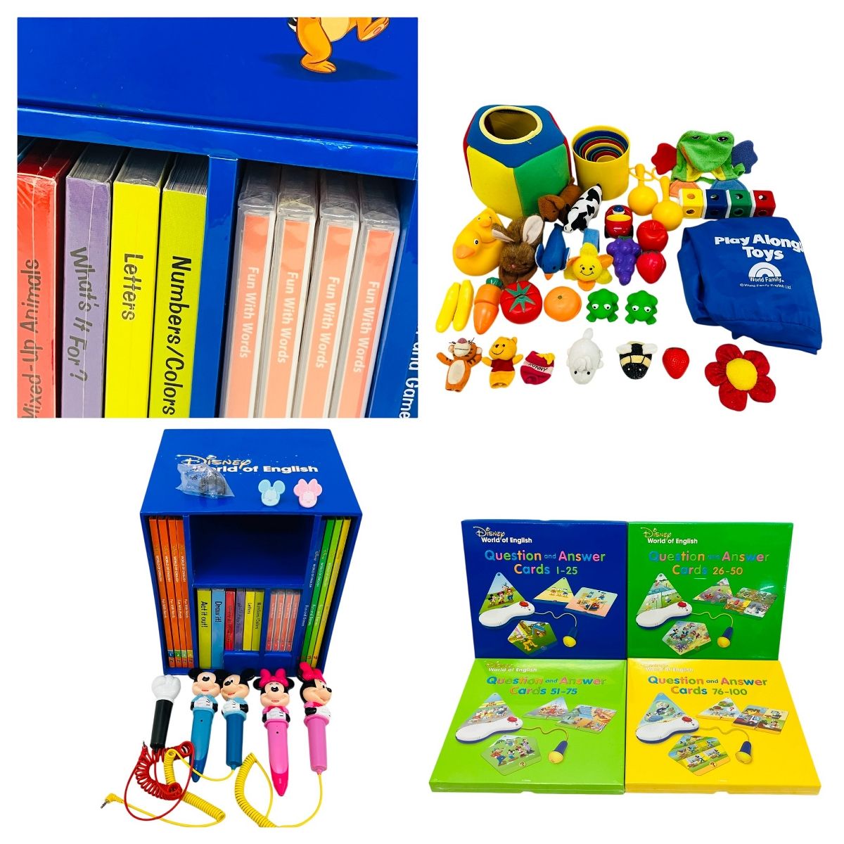 ブルーレイメイト/ミッキーメイト/DVDメイトの中古販売(ディズニー英語