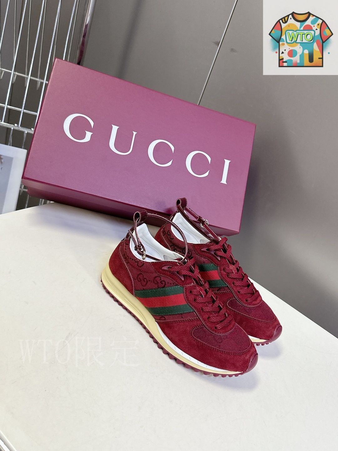 GUCCI グッチ スニーカー02-2 - メルカリ