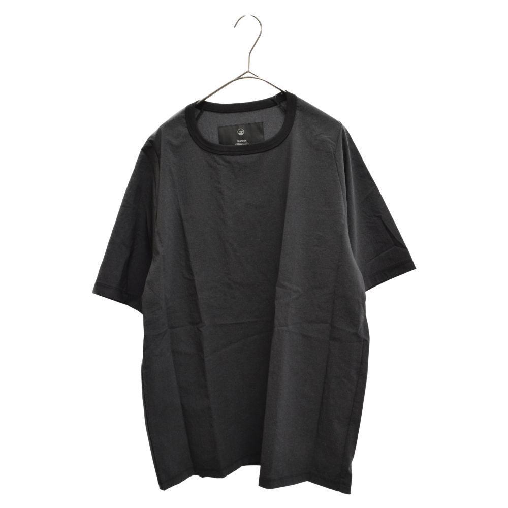 TEATORA (テアトラ) CARTRIDGE TEE packable horizon カートリッジ パッカブルホライズン 半袖 Tシャツ  カットソー グレー tt-TEE-PH - メルカリ