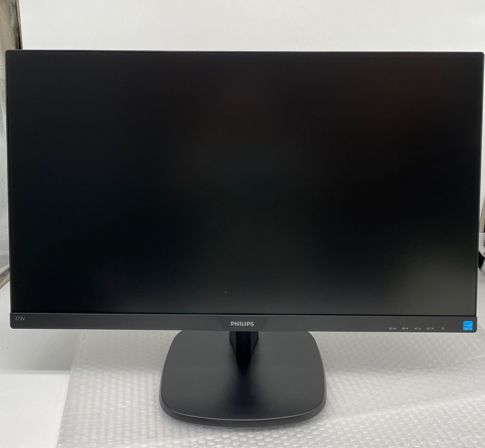 スピーカー】 新品PHILIPS 27型ワイド液晶ディスプレイ ブラック 4K DP