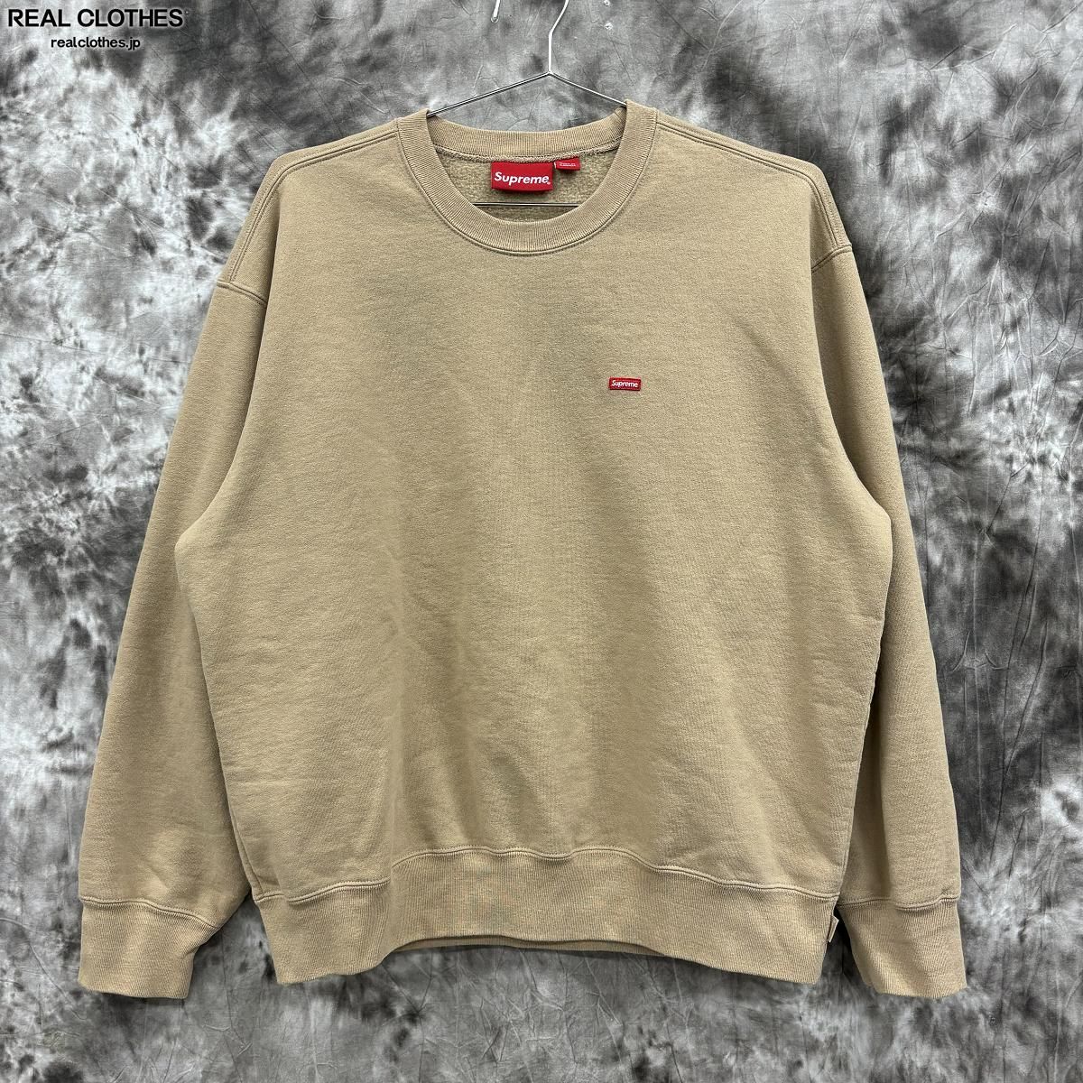 Supreme/シュプリーム Small Box Crewneck Sweat/スモールボックスロゴ ...