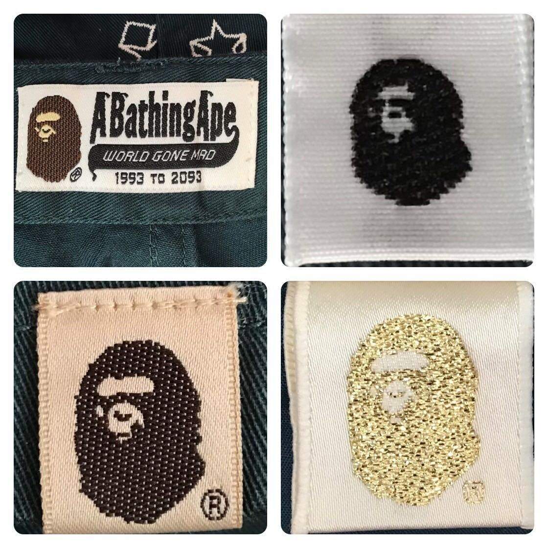 ☆蓄光☆ XXL BAPESTA ハーフパンツ a bathing ape BAPE sta shorts