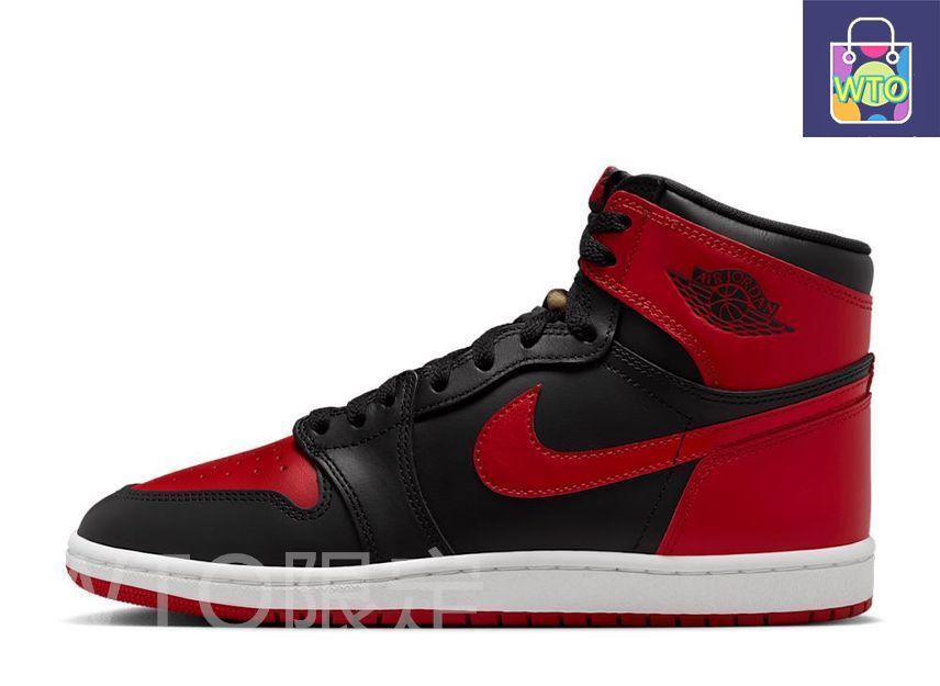 ナイキ エアジョーダン1 ハイ 85 ブレッド (2025)HV6674-067