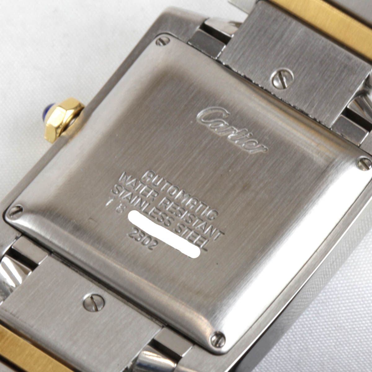 良品『USED』 CARTIER タンクフランセーズ 2302 腕時計 自動巻き  