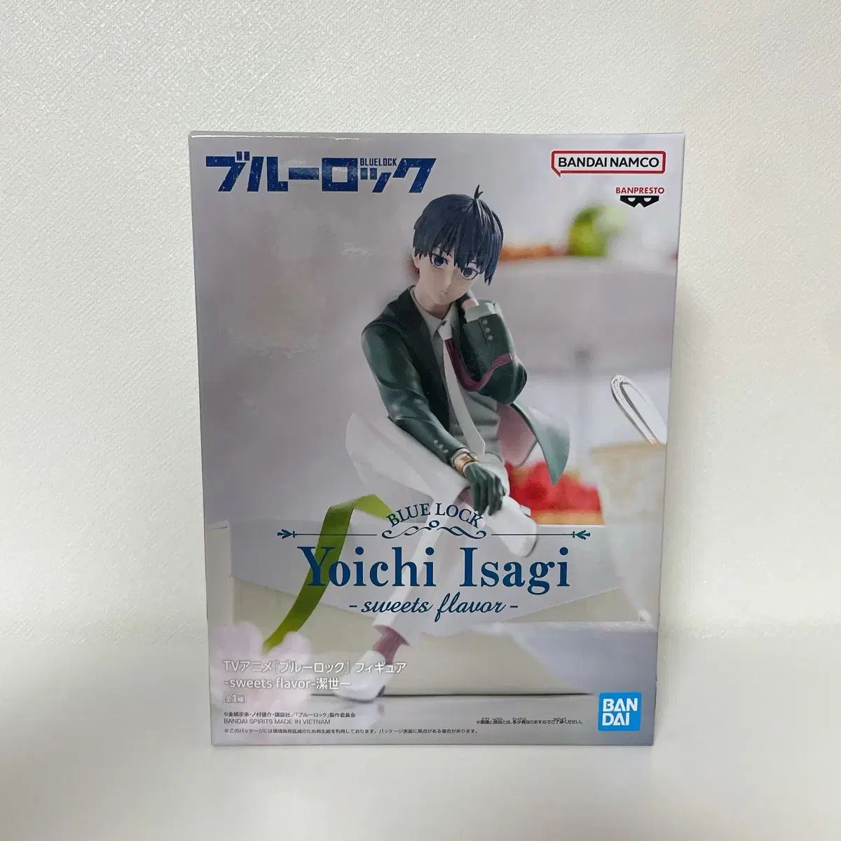 【最新作】 未開封 ブルーロック(ブルロ) 潔 世一 sweets ヌードルストッパー フィギュア その他
