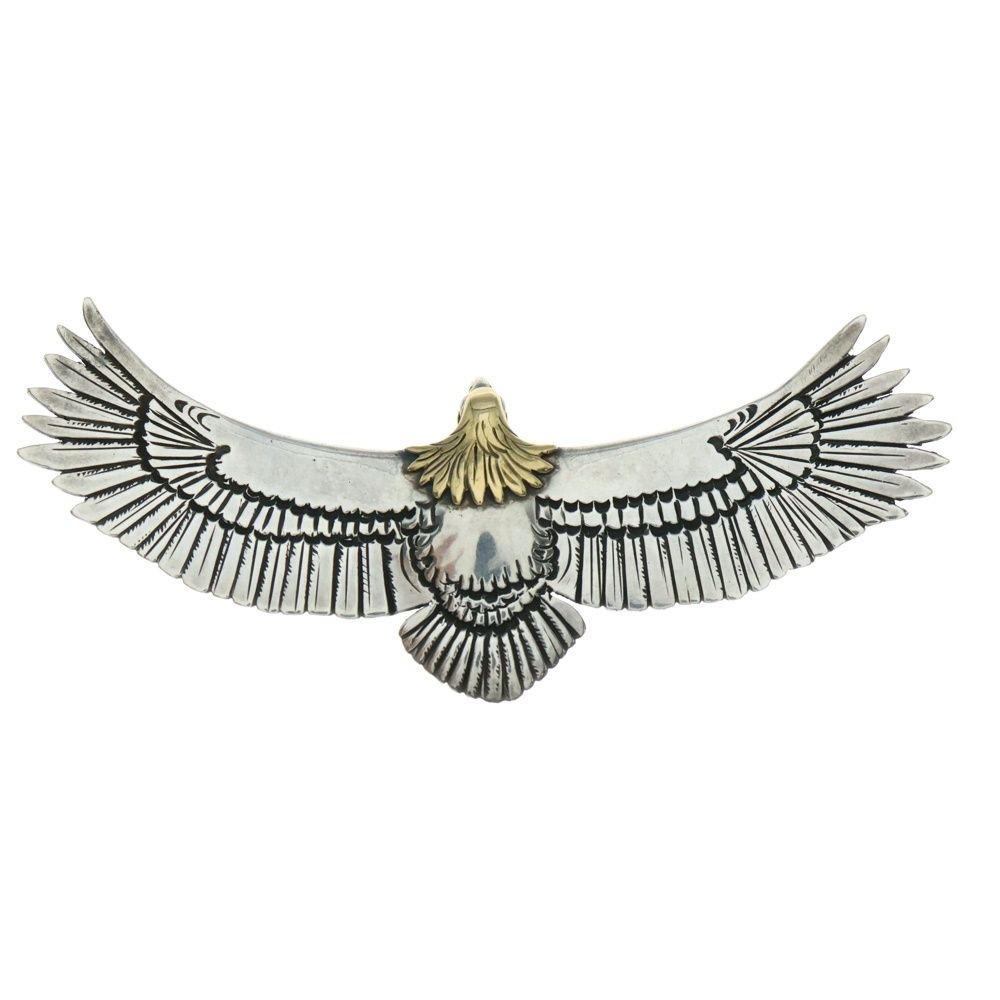 あるじゃん あるじゃん SILVER EAGLE TOP 大イーグルトップ ネックレストップ シルバー