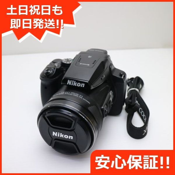 COOLPIX P900 ブラック コンデジ Nikon 本体 土日祝発送OK 05000