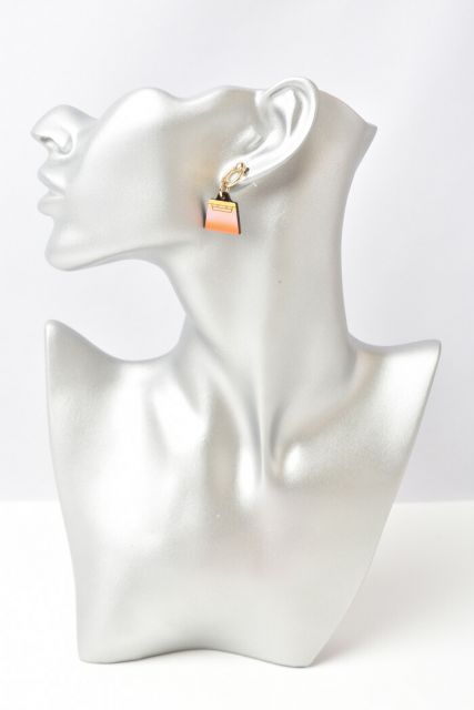 エルメス ピアス HERMES フュージョン アミュレット マロキニエ