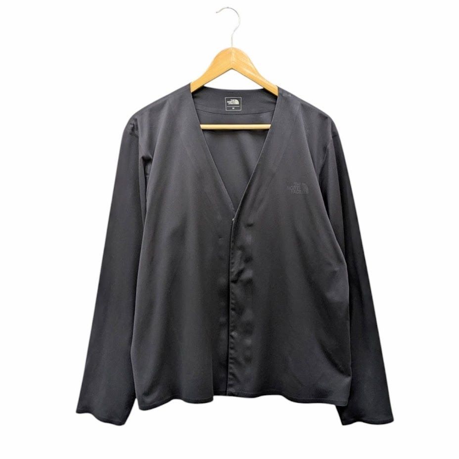 THE NORTH FACE テックラウンジカーディガンNT11961 ブラック THE NORTH FACE ノースフェイス NT11961 Tech Lounge Cardigan