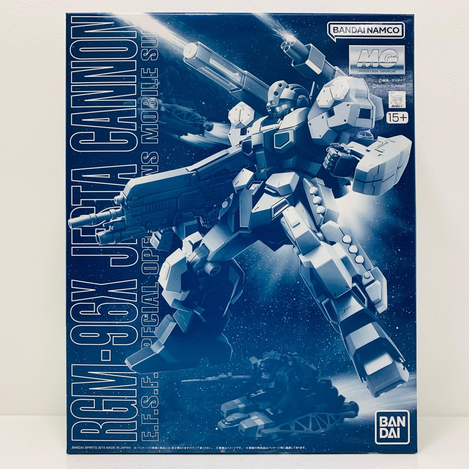 中古 プラモデル 機動戦士ガンダムUC RGM-96Xジェスタ・キャノン MG 1
