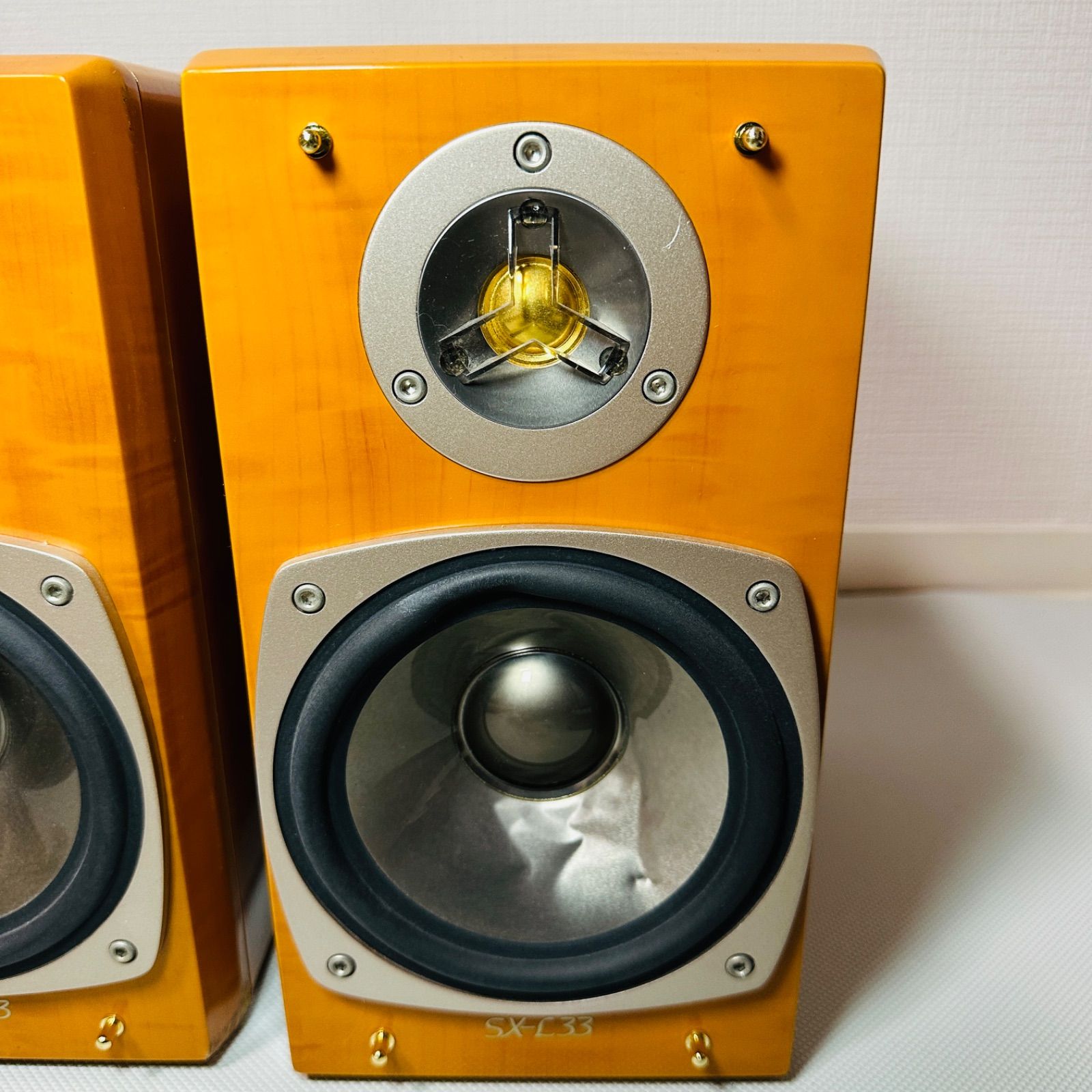 2ウェイバスレフ型スピーカーシステム SX-L33