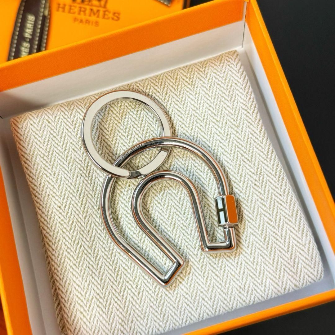 HERMES エルメス キーリング フェール ア シュヴァル 新品 箱付 - メルカリ