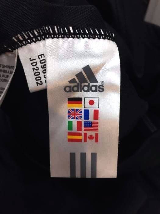 アディダス トラックジャケット スペインサッカー連盟 万国旗タグ バイカラー